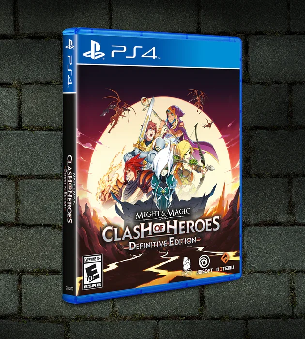 Might & Magic - Clash of Heroes: Definitive Edition Playstation 4 - Limited Run - Edition Edizione Americana [PRE-ORDER]