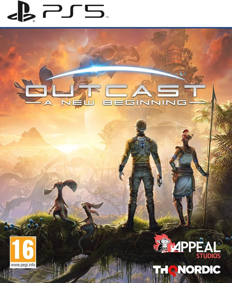 Outcast - A New Beginning Playstation 5 Edizione Europea