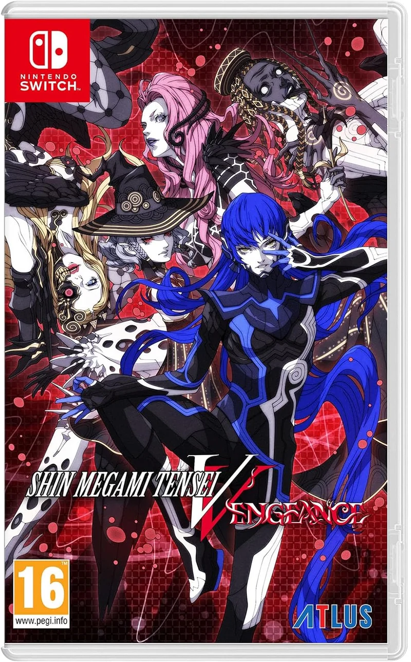 Shin Megami Tensei V Vengeance Nintendo Switch Edizione Europea