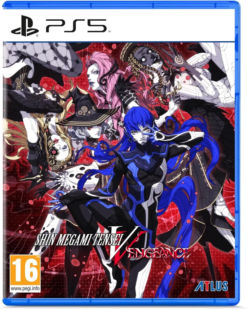 Shin Megami Tensei V Vengeance Playstation 5 Edizione Europea