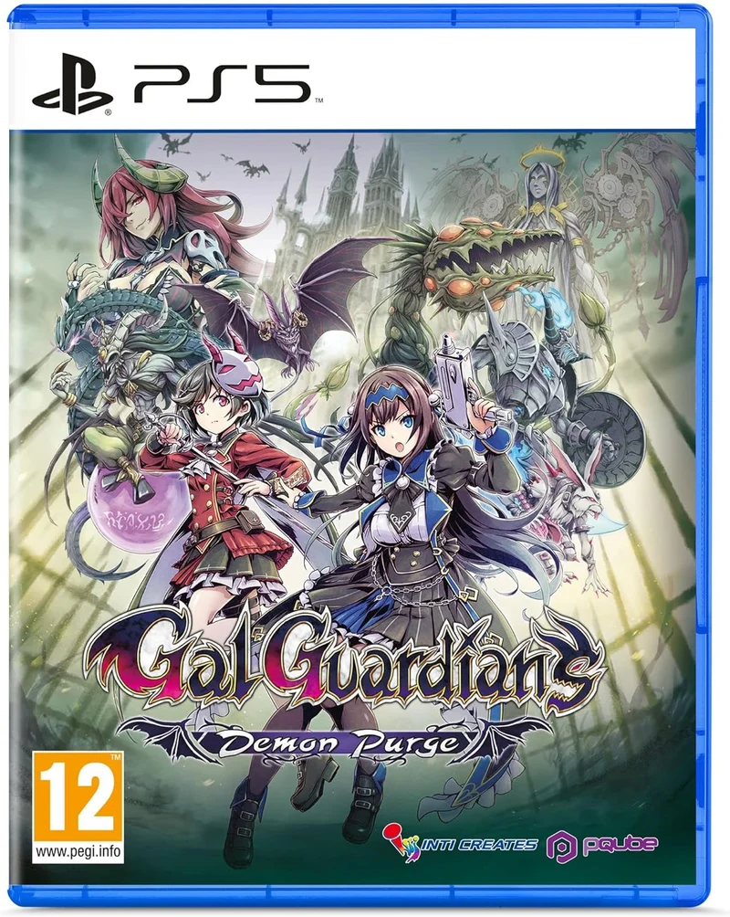 Gal Guardians Demon Purge Playstation 5 Edizione Europea