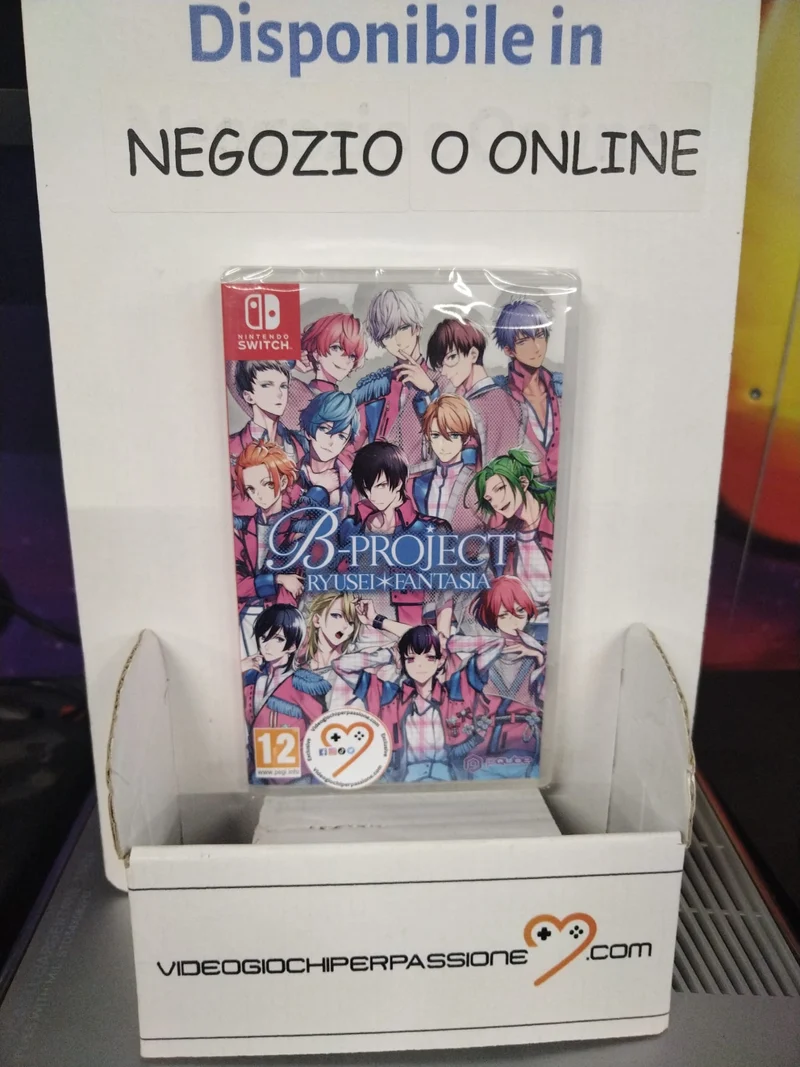 B-Project Ryusei * Fantasia Nintendo Switch Edizione Europea