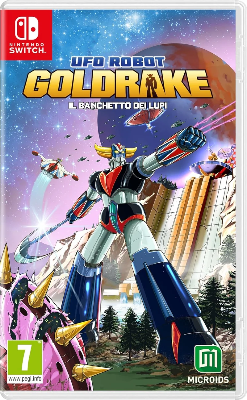Ufo Robot Goldrake Il Banchetto Dei Lupi Nintendo Switch Edizione Europea [PRE-ORDINE]