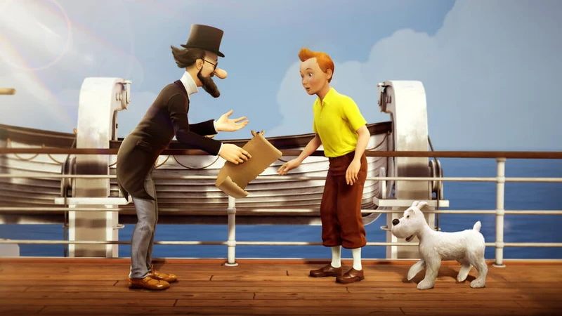 Tintin Reporter I sigari del Faraone Limited Edition Nintendo Switch Edizione Europea [PRE-ORDINE]
