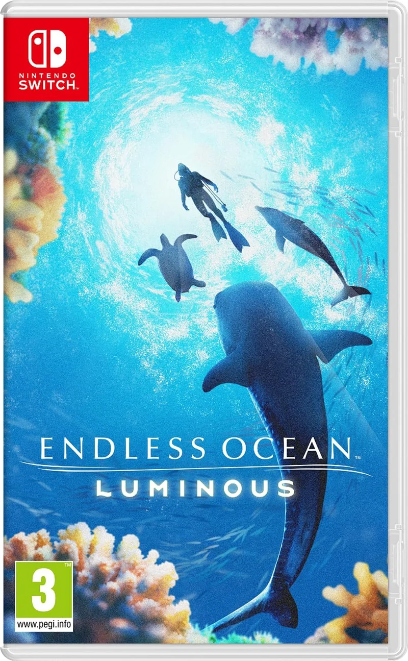 Endless Ocean Luminous Nintendo Switch Edizione italiana