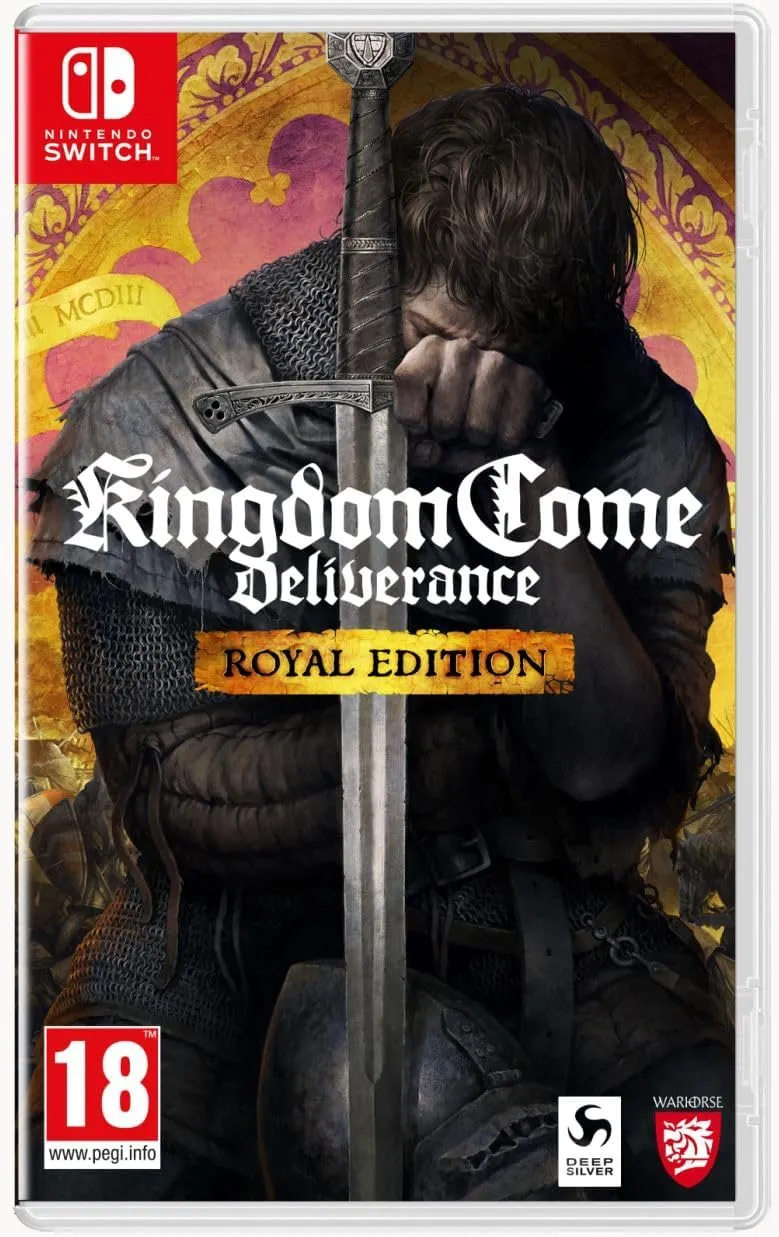 Kingdom Come: Deliverance Royal Edition Nintendo Switch Edizione Italina [PRE-ORDINE]