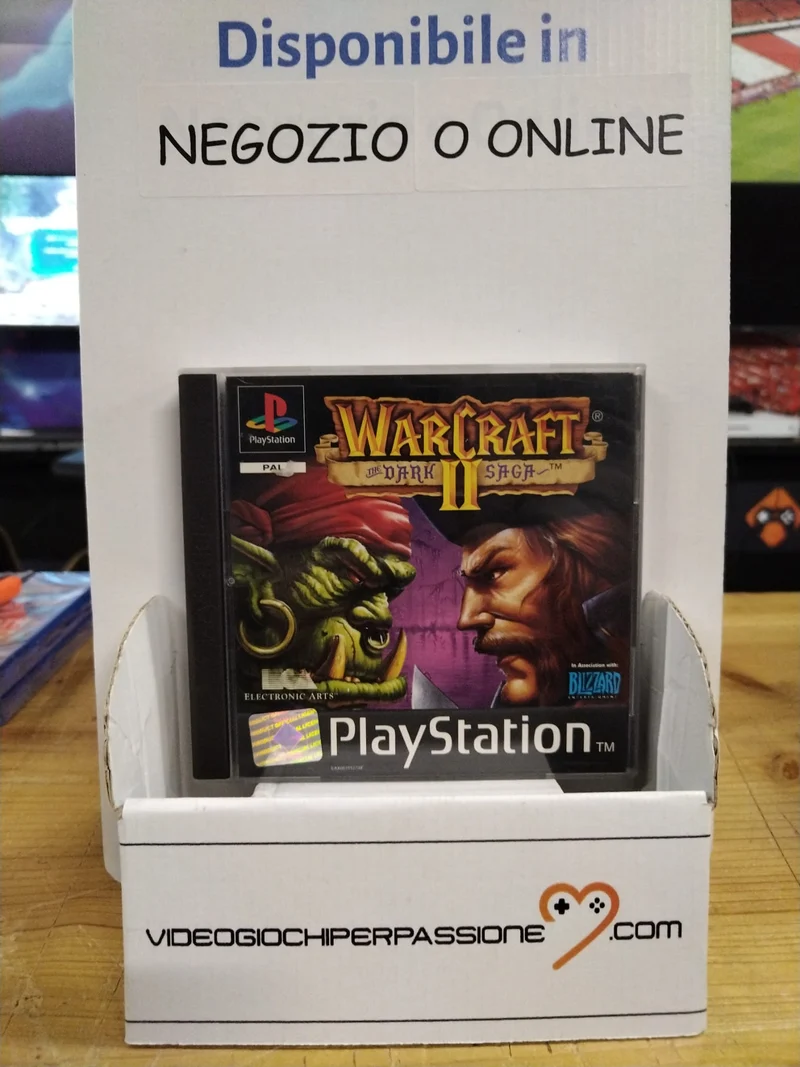 WARCRAFT II PS1 (usato garantito)