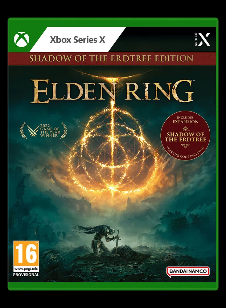 Elden Ring Shadow of The Erdtree Edition Xbox Serie X Edizione Europea