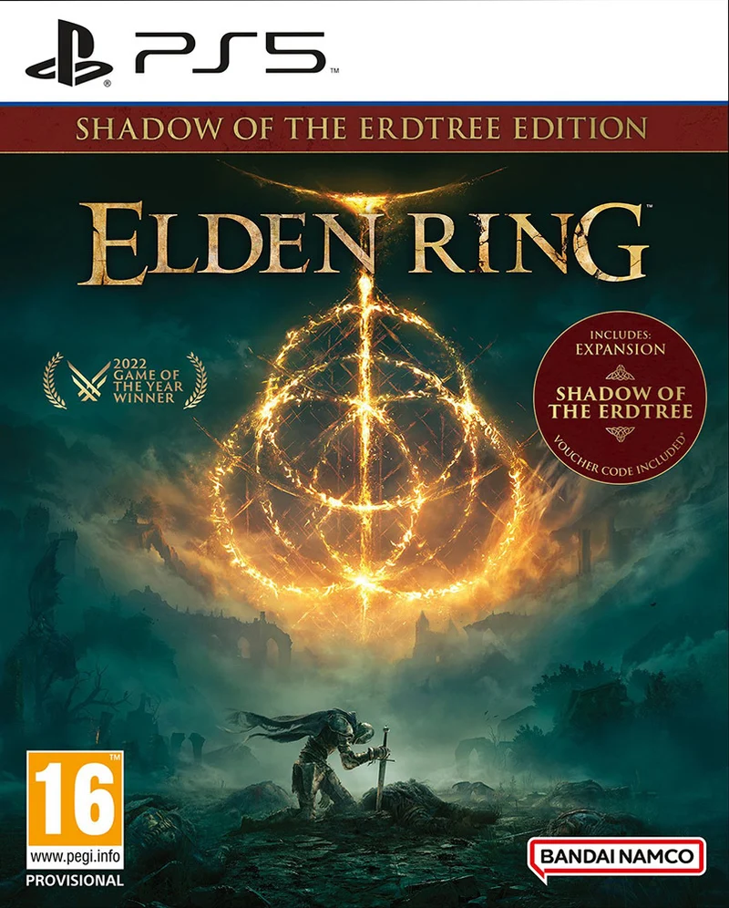 Elden Ring Shadow of The Erdtree Edition Playstation 5 Edizione Europea