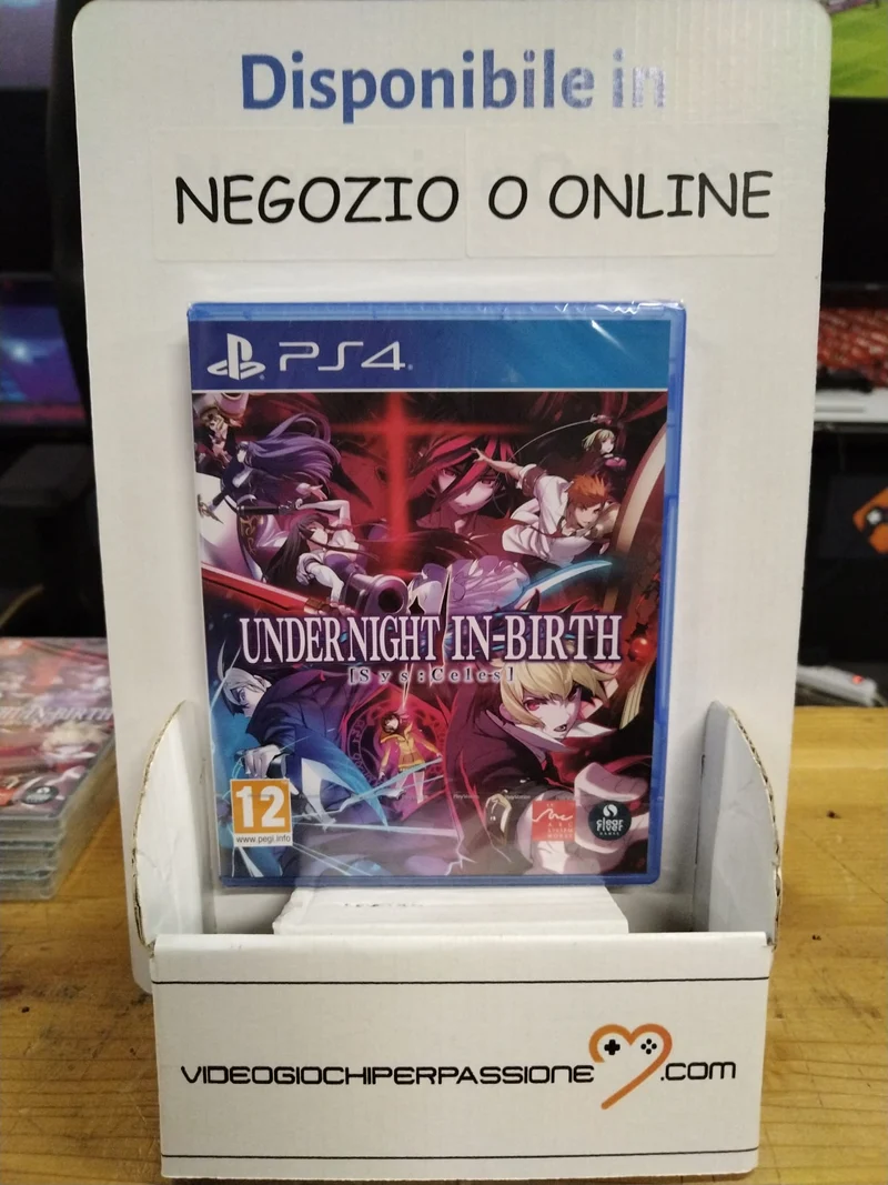 UNDER NIGHT IN-BIRTH II Sys:Celes PLAYSTATION 4 Edizione Europea