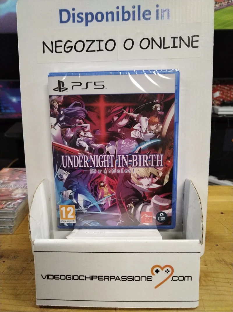 UNDER NIGHT IN-BIRTH II Sys:Celes PLAYSTATION 5 Edizione Europea