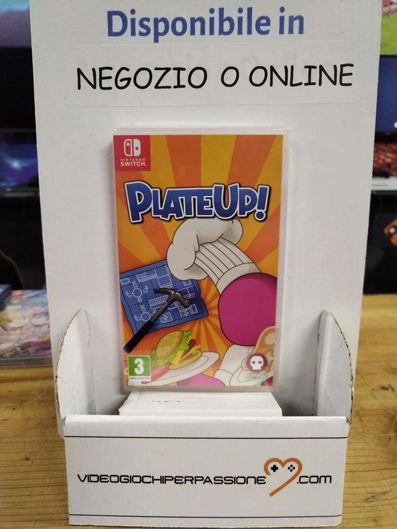 Plate Up! - Nintendo Switch Edizione Regno Unito