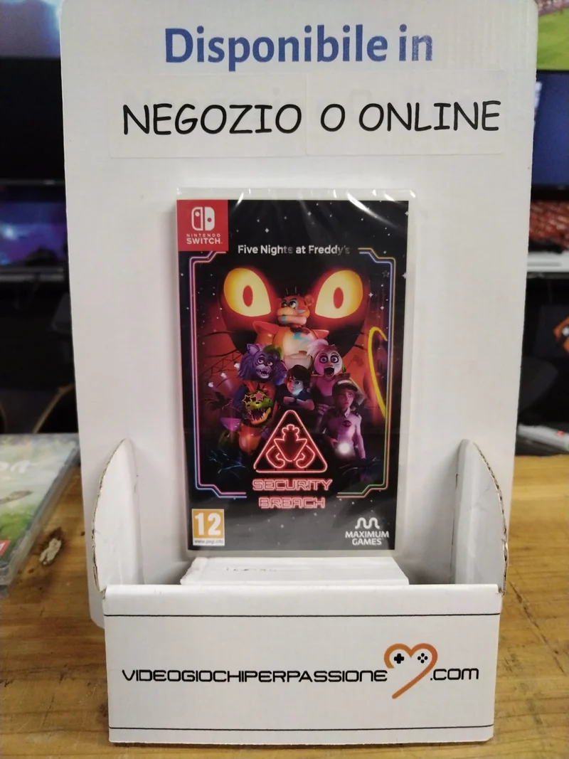 Five Nights at Freddy's: Security Breach -NINTENDO SWITCH -(versione europea)