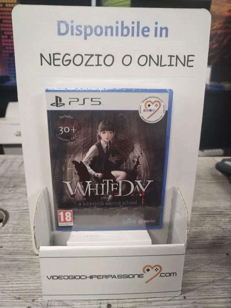 White Day: A Labyrinth Named School Playstation 5 Edizione Europea