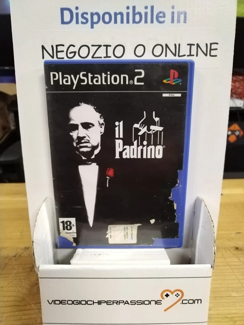 IL PADRINO PLAYSTATION 2 EDIZIONE ITALIANA (usato garantito)