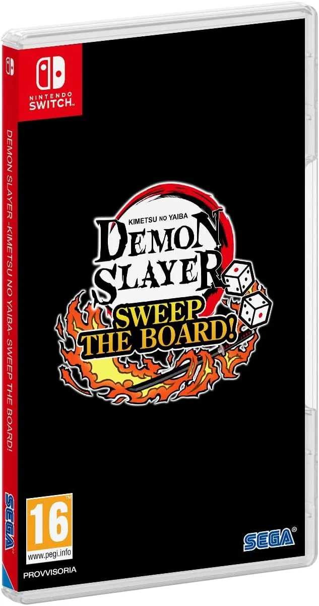 Demon Slayer: Sweep the Board! Nintendo Switch Edizione Europea [PRE-ORDINE]
