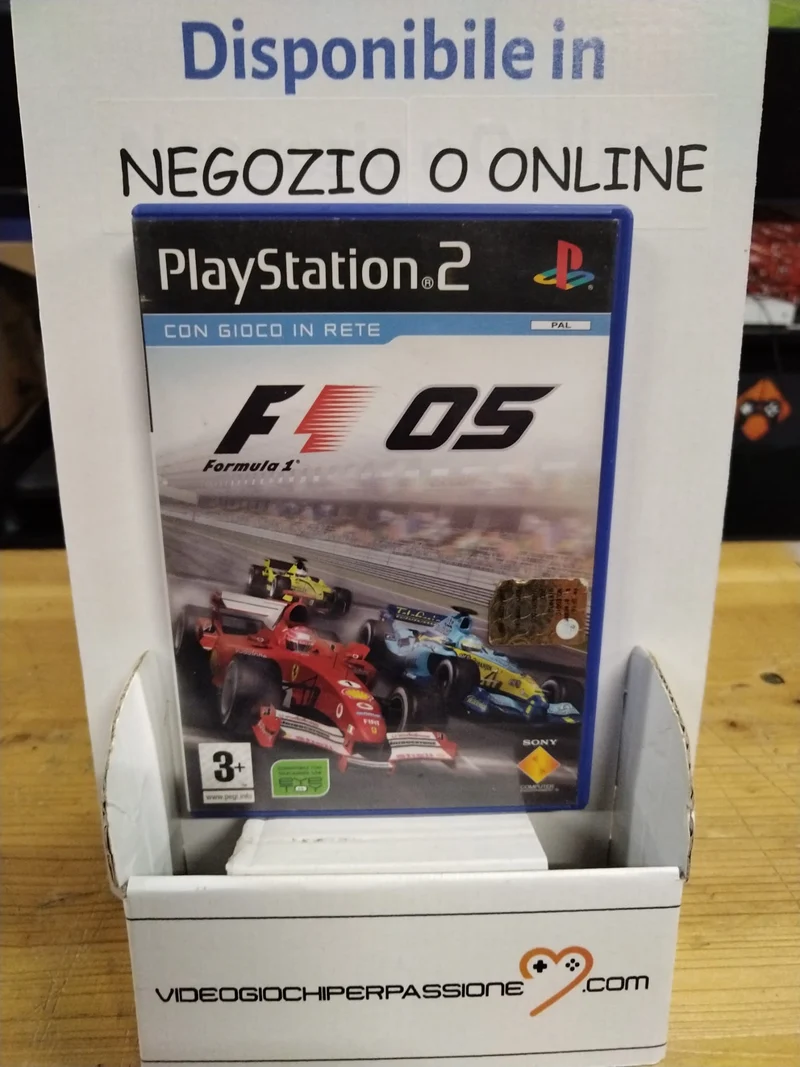 FORMULA ONE 05 PS2 (usato garantito)(versione italiana)