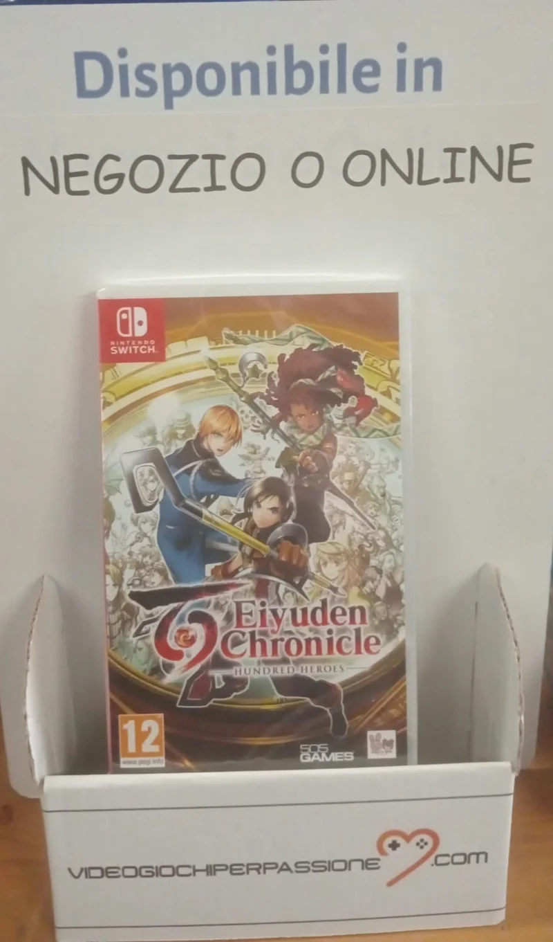 Eiyuden Chronicle Hundred Heroes Nintendo Switch Edizione Europea