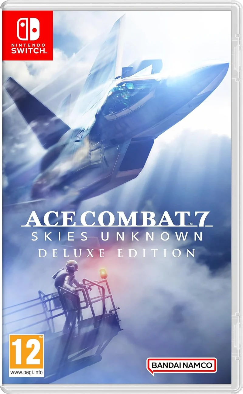 Ace Combat 7 Skies Unknown Deluxe Edition Nintendo Switch Edizione Europea