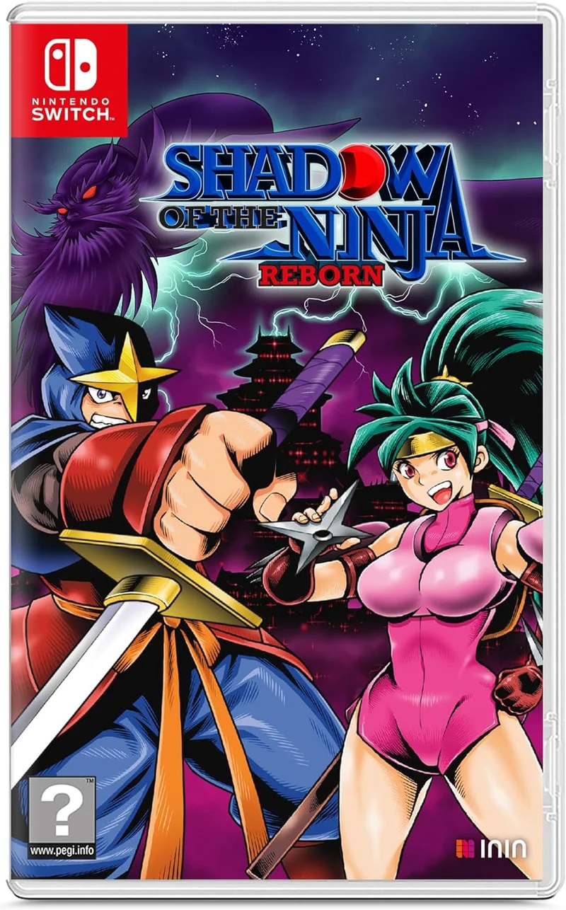 Shadow of the Ninja Reborn Nintendo Switch Edizione Europea