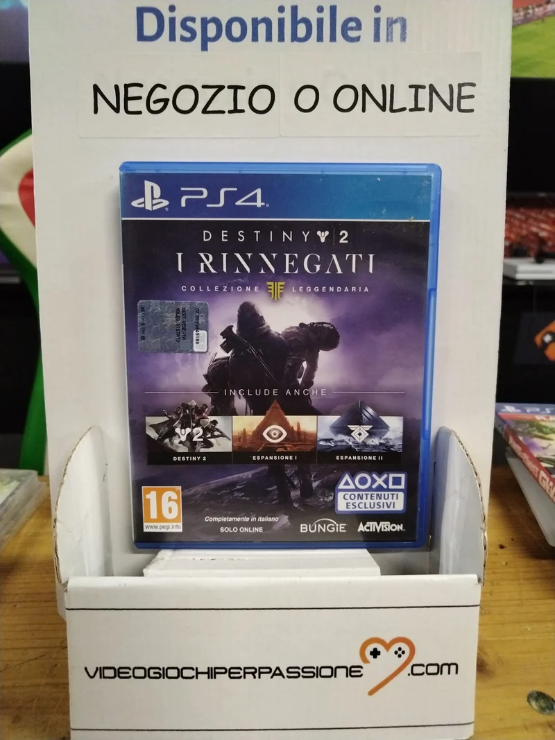 Destiny 2 I Rinnegati Collezione Leggendaria Playstation 4 (usato)(versione ita.)