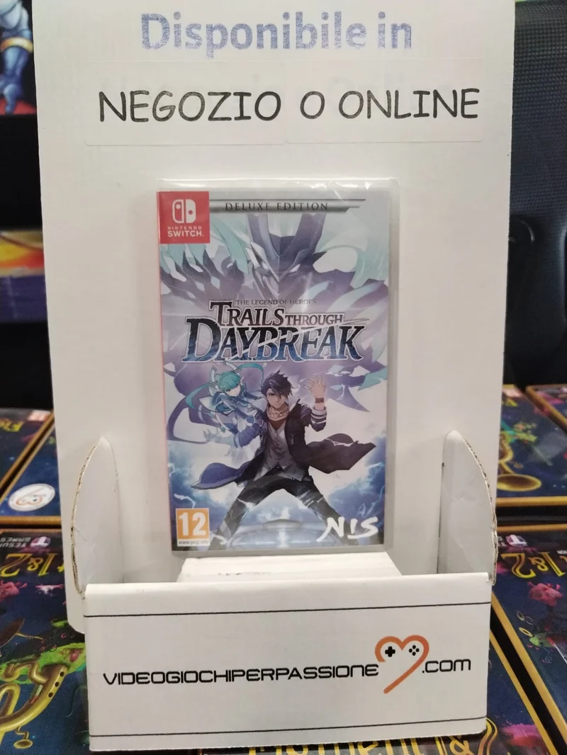 The Legend of Heroes Trails Through Daybreak Deluxe Edition Nintendo Switch Edizione ITA.