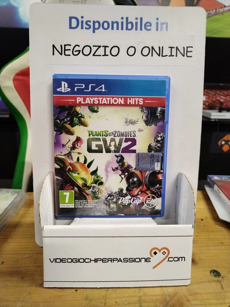 Plants vs. Zombies™ Garden Warfare 2 PS4 (usato)(versione italiana)