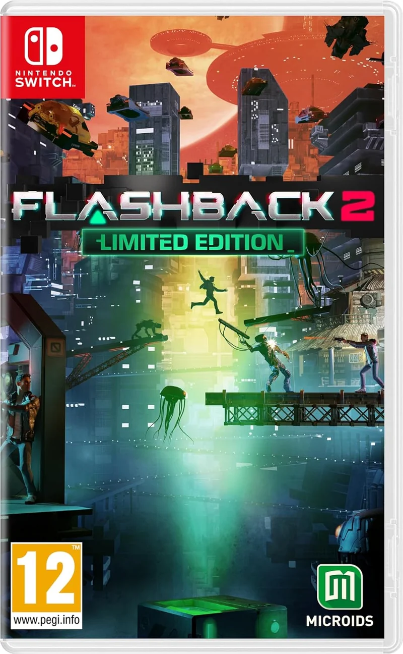 Flashback 2 Limited Edition Nintendo Switch Edizione Europea