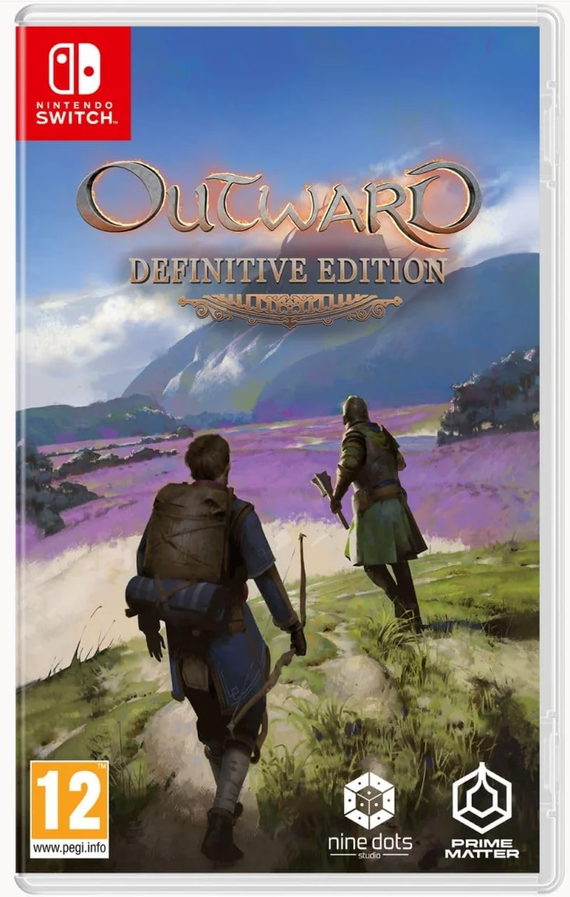 Outward Definitive Edition Nintendo Switch Edizione Europea [PRE-ORDINE]
