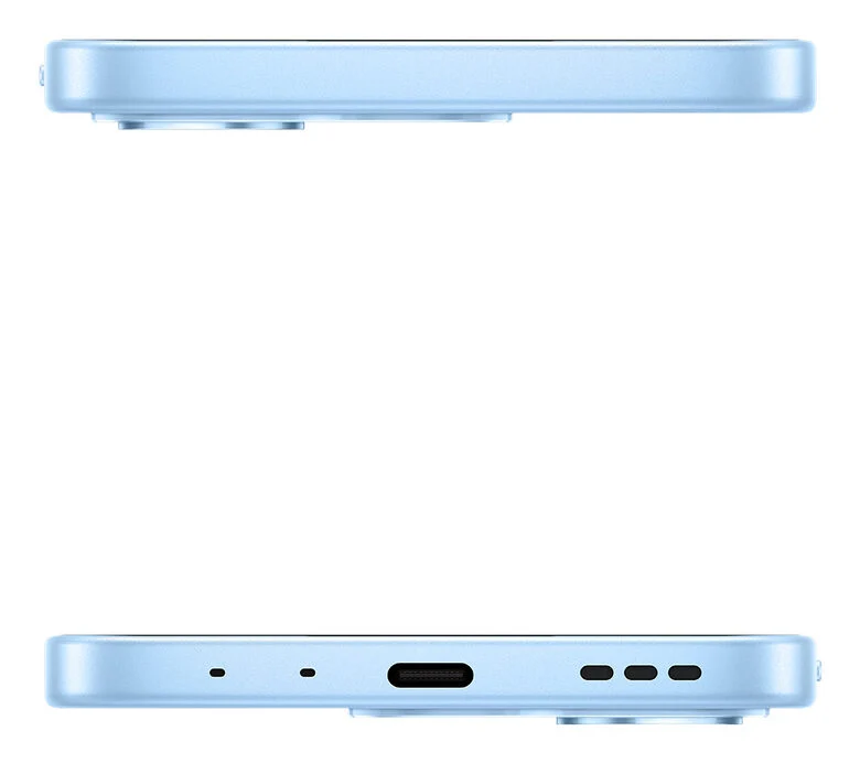 OPPO A5 Pro Smartphone, Foto AI 50MP, Frontale 8MP, Display 6.67” 90HZ LCD HD+, 5800mAh, RAM 8(Esp4GB/6GB/8GB)+ROM 256GB (esp1TB), IP69, [Versione Italia], Feather Blue