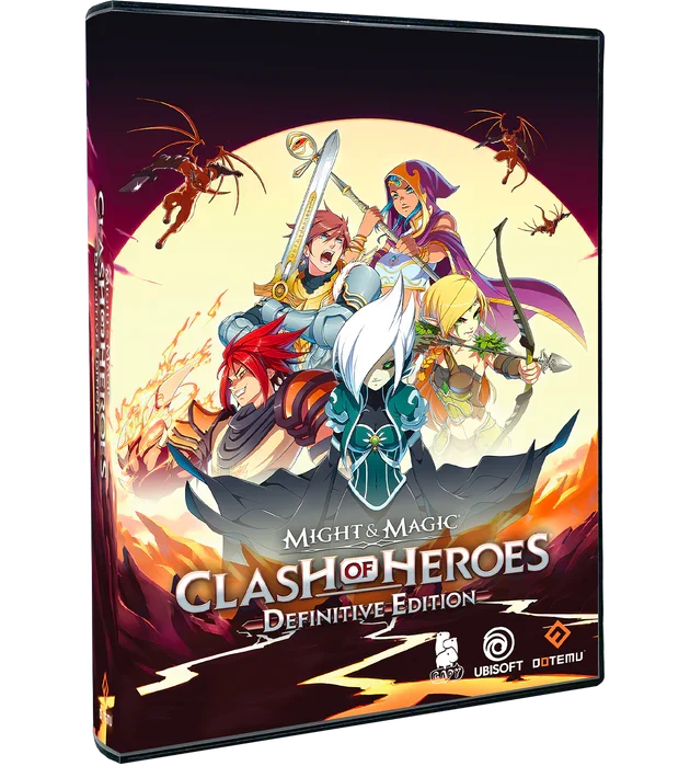 Might & Magic - Clash of Heroes: Definitive Edition Deluxe Playstation 4 - Limited Run - Edition Edizione Americana