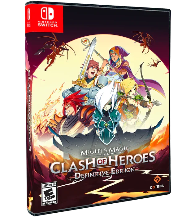 Might & Magic - Clash of Heroes: Definitive Edition Deluxe Nintendo Switch - Limited Run - Edition Edizione Americana