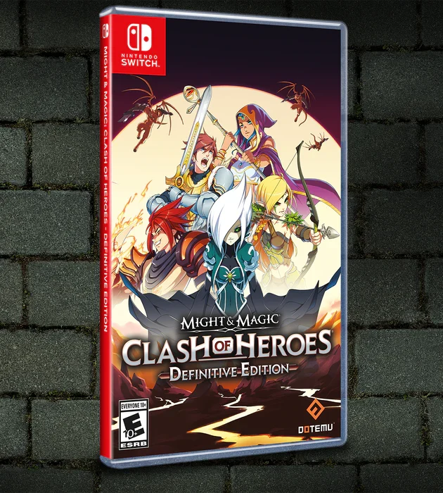 Might & Magic - Clash of Heroes: Definitive Edition Nintendo Switch - Limited Run - Edition Edizione Americana [PRE-ORDER]