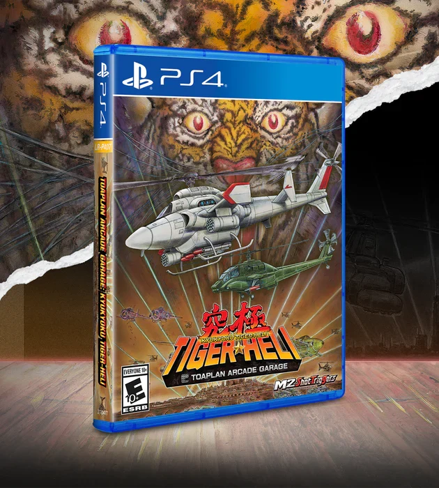 Toaplan Arcade Garage: Kyukyoku Tiger-Heli Playstation 4 - Limited Run - Edition Edizione Americana