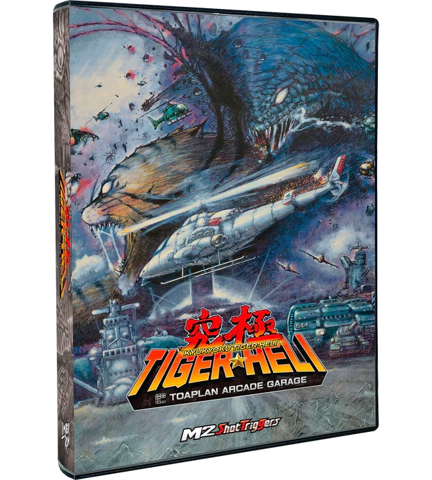 Toaplan Arcade Garage: Kyukyoku Tiger-Heli Deluxe Playstation 4 - Limited Run - Edition Edizione Americana