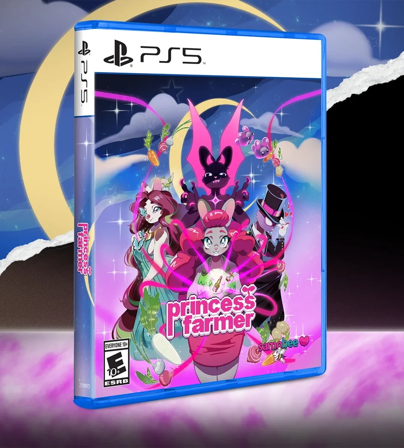 Princess Farmer Playstation 5 - Limited Run - Edition Edizione Americana