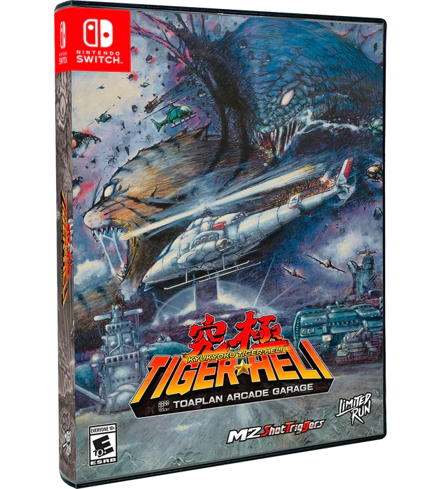 Toaplan Arcade Garage: Kyukyoku Tiger-Heli Deluxe Nintendo Switch - Limited Run - Edition Edizione Americana