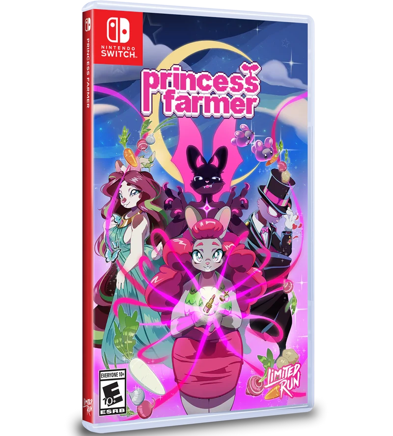 Princess Farmer Nintendo Switch - Limited Run - Edition Edizione Americana