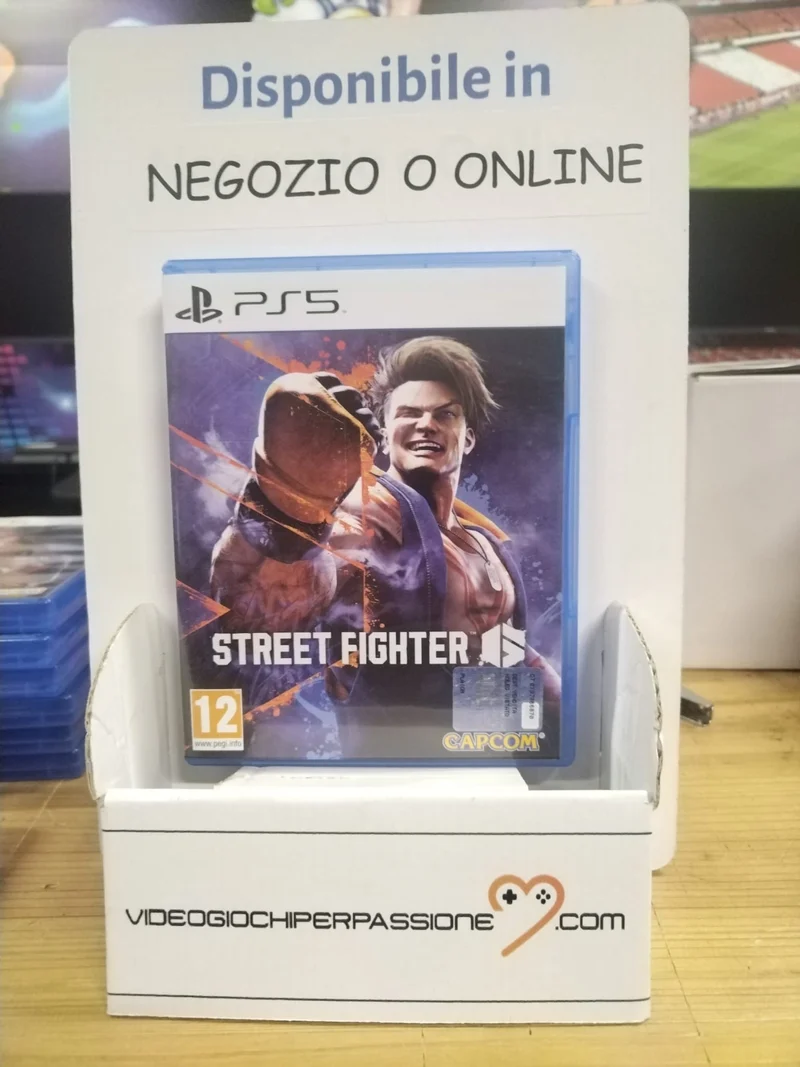 Street Fighter 6 Playstation 5 Edizione italiana (usato garantito)