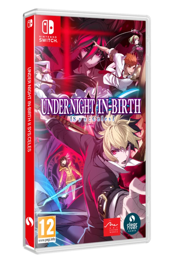 UNDER NIGHT IN-BIRTH II Sys:Celes Nintendo Switch Edizione Europea
