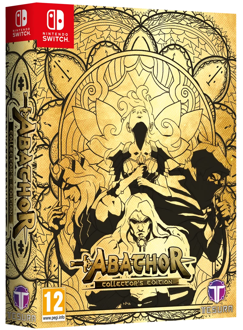 Abathor Collector's Edition Nintendo Switch Edizione Europea
