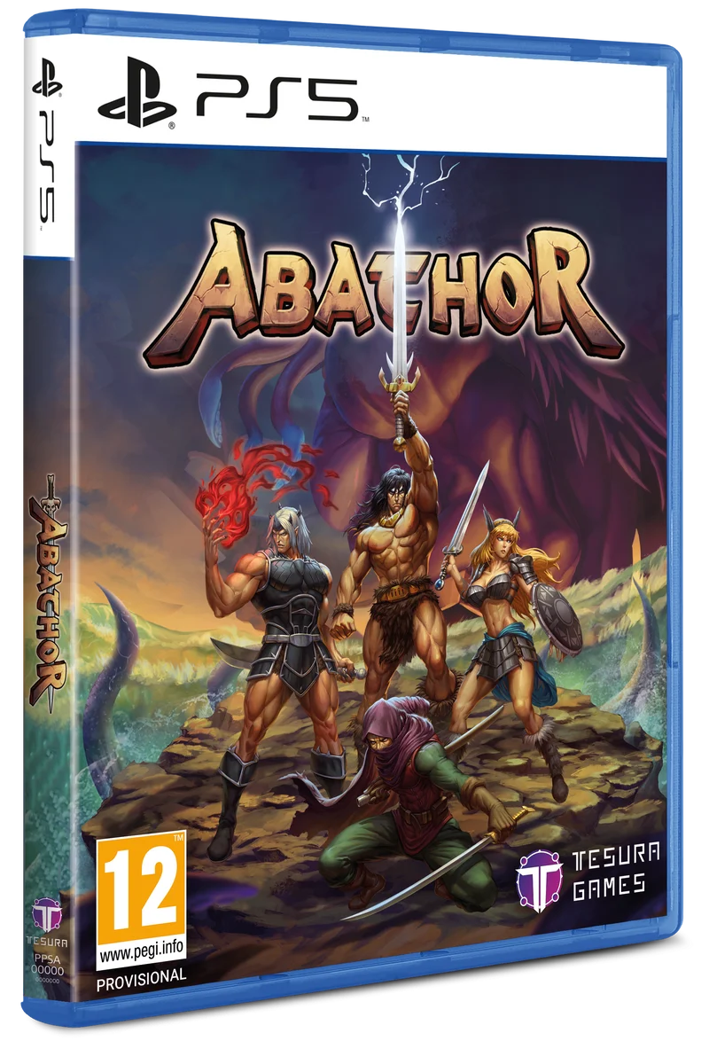 Abathor Playstation 5 Edizione Europea