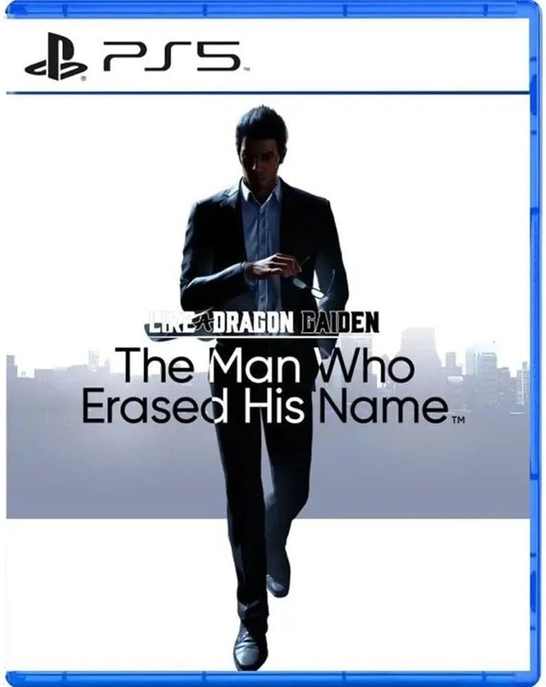 Like A Dragon Gaiden The Man Who Erased His Name [Yakuza Serie] - Playstation 5 Edizione Hong Kong