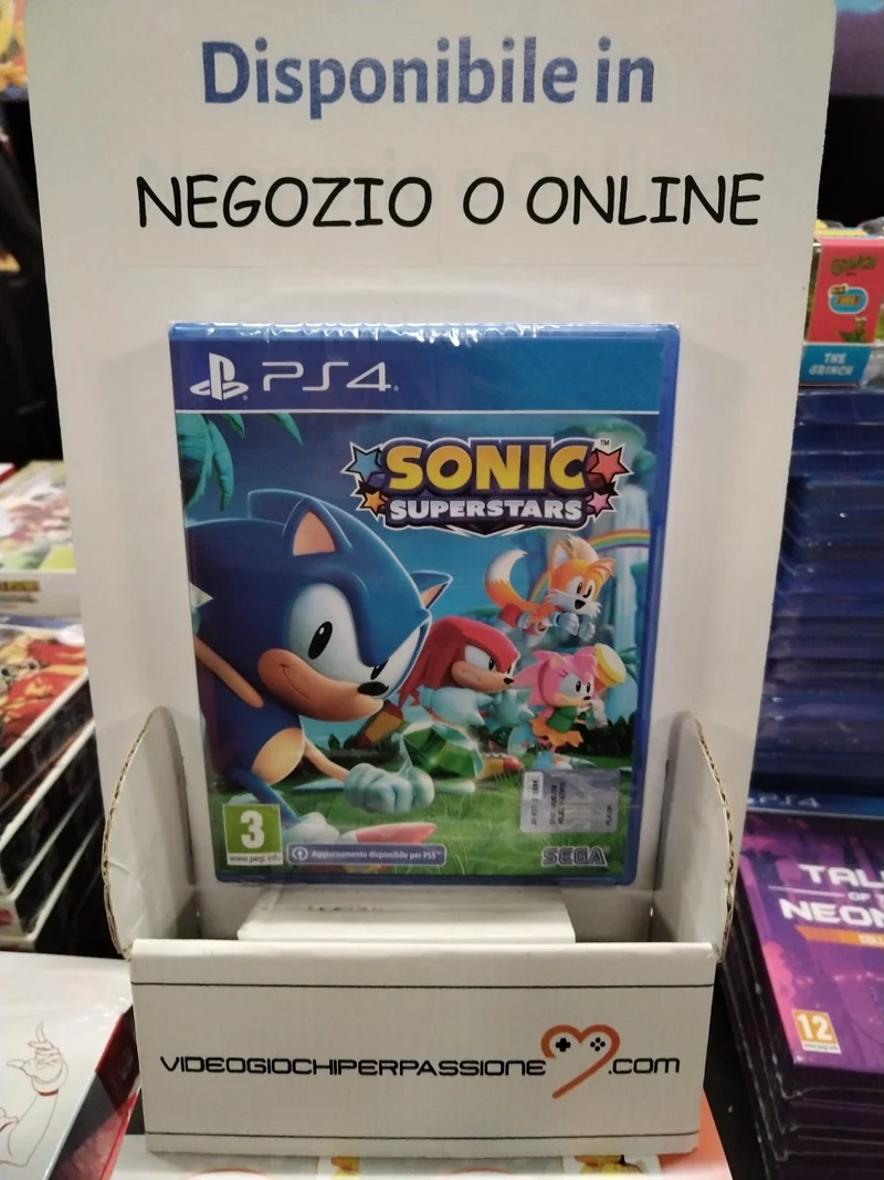Sonic Superstars Playstation 4
