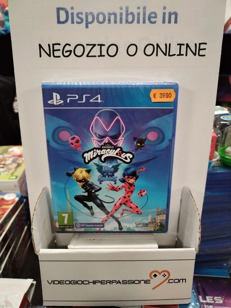 Miraculous: Rise of the Sphinx, PlayStation 4 Edizione EUROPEA