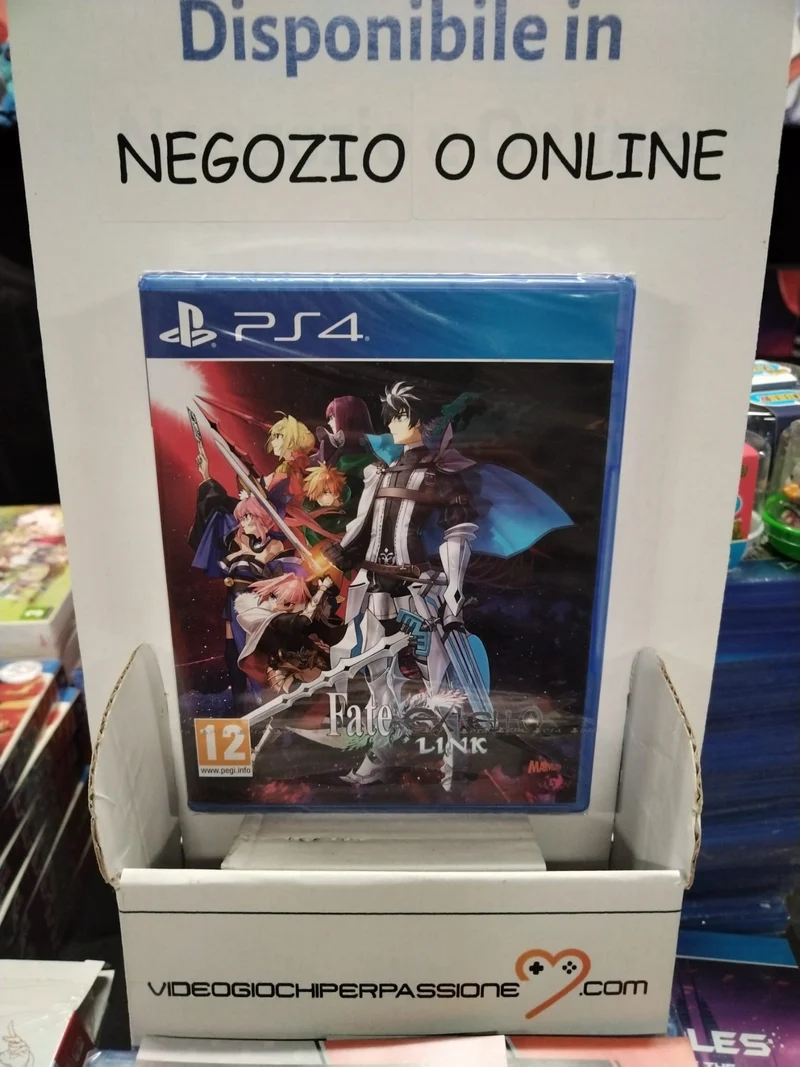 FATE EXTELLA LINK PS4 VERSIONE INGLESE