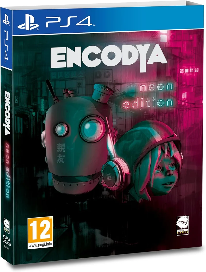 Encodya (Neon Edition) PLAYSTATION 4