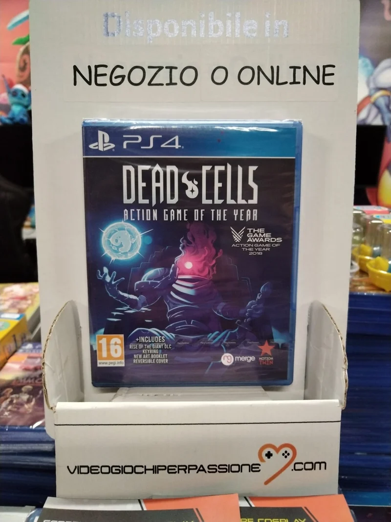 Dead Cells Game Of The Year PS4 Edizione Europea