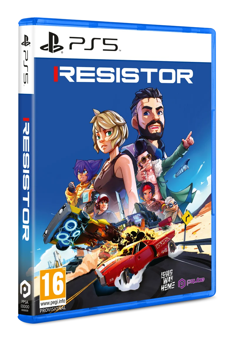 Resistor Playstation 5 Edizione Europea