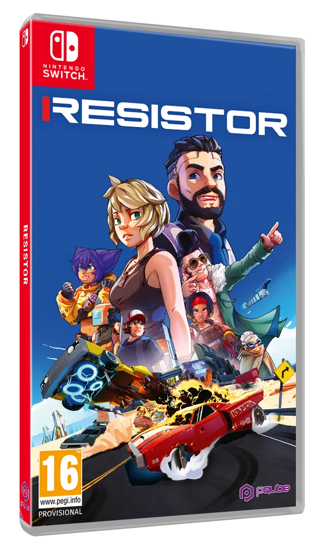 Resistor Nintendo Switch Edizione Europea